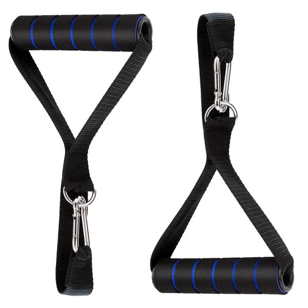 Pack of 2 Single Handle for Resistance Bands