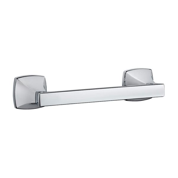 Pfister Venturi Toilet Paper Holder, Bathroom Tissue Roll Holder, Wall-Mounted, Screw-In, Polished Chrome Finish, BPHVNC0C