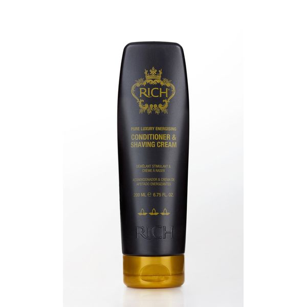 RICH Pure Luxury Energising Conditioner and Shaving Cream 200 ml