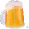 Amscan 0725601 S/Shape:Beer Mug (Transparent)