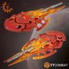 Dropfleet Commander TTCombat Shaltari Battleship TTDFX-SHL-025