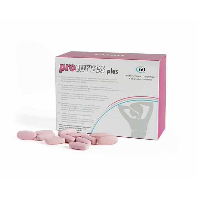 Procurves Plus Female Breast Enlargement Increase Breast Size