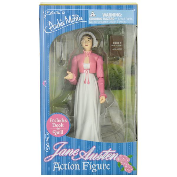 Accoutrements Jane Austen Action Figure