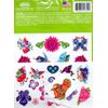 Fantasy Garden 35 Temporary Tattoos By Savvi