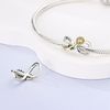 Lorram - Sunflower Eternal String Charm - Diamond Infinity Ring
