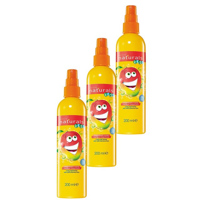 Avon- Mango Kokulu Saç Açıcı Sprey 200 Ml. Üçlü Set