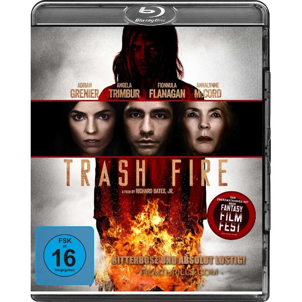 Trash Fire [ Blu-Ray, Reg.A/B/C Import - Germany ]
