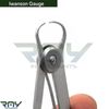 Dental Iwanson Spring Gauge Crown Caliper Orthodontic Measuring Instruments