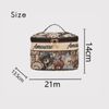 Vanity Pouch, Bear Cosmetic Pouch, Large Capacity, Large, Waterproof, Lightweight, Makeup Box, Portable, Bear, multicolor