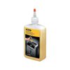 Fellowes Electronics Oil Shredder Bottle with Extended Nozzle, Light Amber, Single, 355 ml