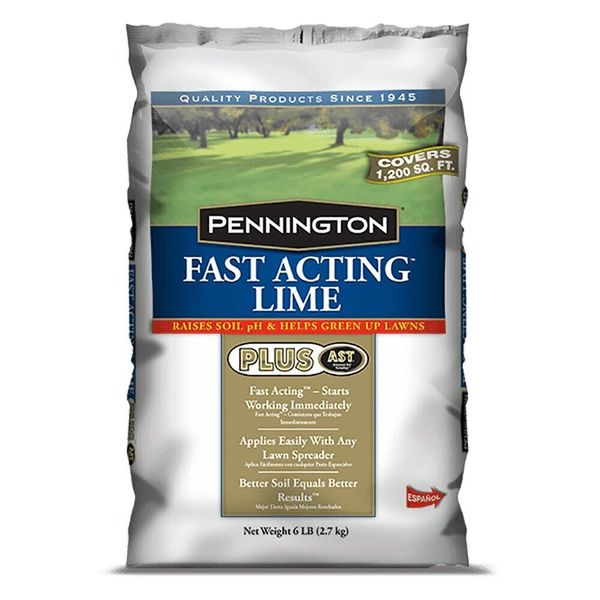 Fast Acting Lime Fertilizer Corrects Low pH In Soils -  6 Lbs.