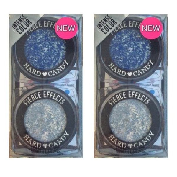 Hard Candy Fierce Effect Eye Shadows Twin Pack, 898 Bright & Early (2 Pack)