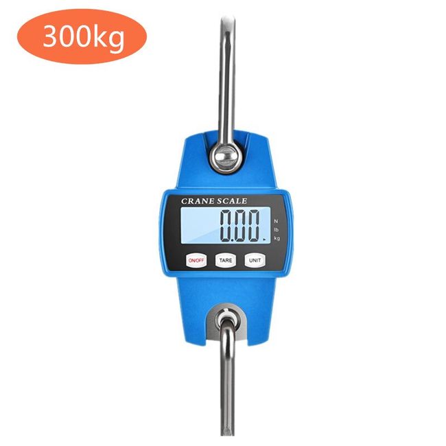 Portable Electronic Digital Crane Scale Weight 300 kg Stainless