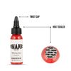 Dynamic Tattoo Ink Color Fire Red 1oz by Dynamic