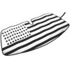 US Flag Front Windshield Sunshade Sun Sun Visor For Mazda MX-5 2009-2015 US
