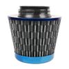 NEW 3" 76mm Inlet High Flow Air Filter Cold Air Intake Dry Cone Replacement