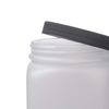 Consolidated Plastics Square Bottle with Cap, HDPE, 32oz, 12 Piece