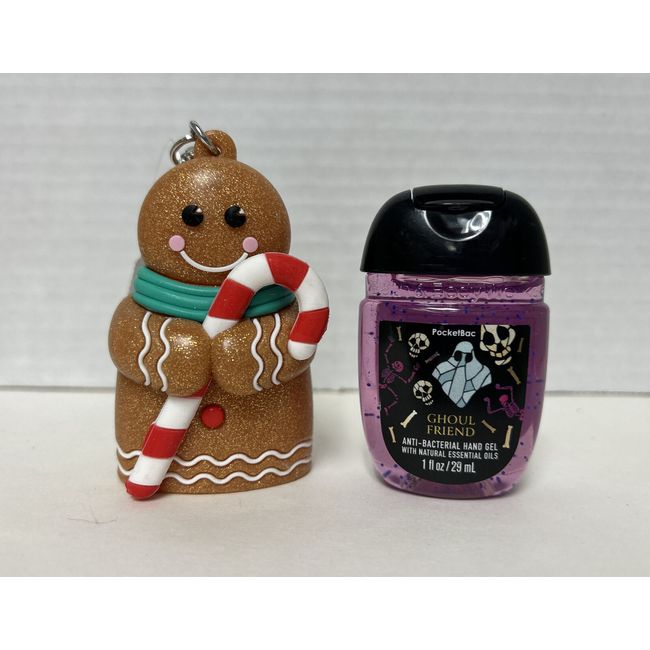 Bath & Body Works Christmas Gingerbread Man Pocketbac Holder New w/Tags *Read*