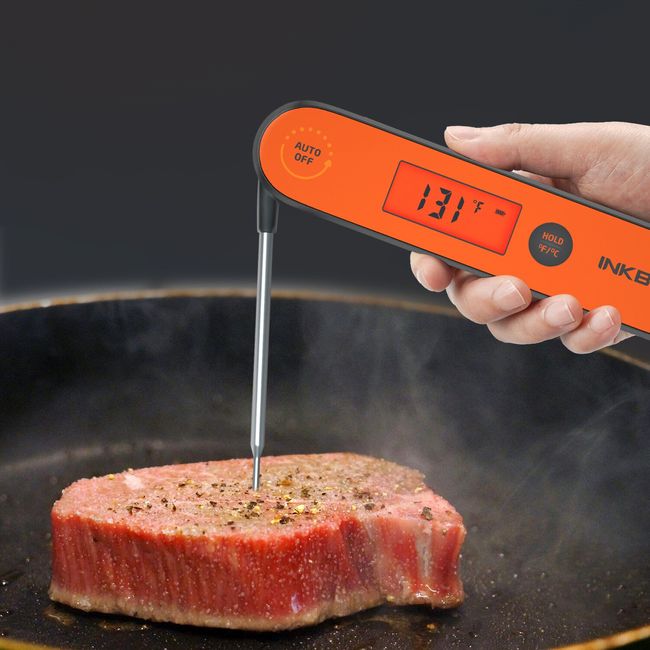 Inkbird Waterproof Rechargable Wireless Grill Digital Thermometer