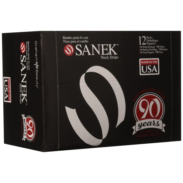 Graham Sanek Neck Strips