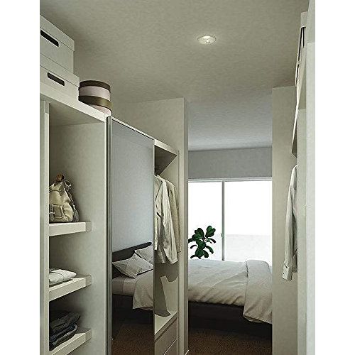 Daiko DAIKO DDL-5301YW LED Downlight (Built-in LED), Motion Sensor Linked On/Off Type, LED, 7.7 W, Bulb Color, 2700K, Equivalent to 60W Brightness Incandescent Light, Rainproof, Temperature Protection