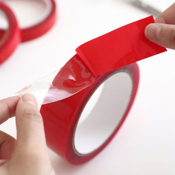 3/4" Multi-Purpose Double-Sided Clear Thin Super Sticky Adhesive Tape 33 feet US