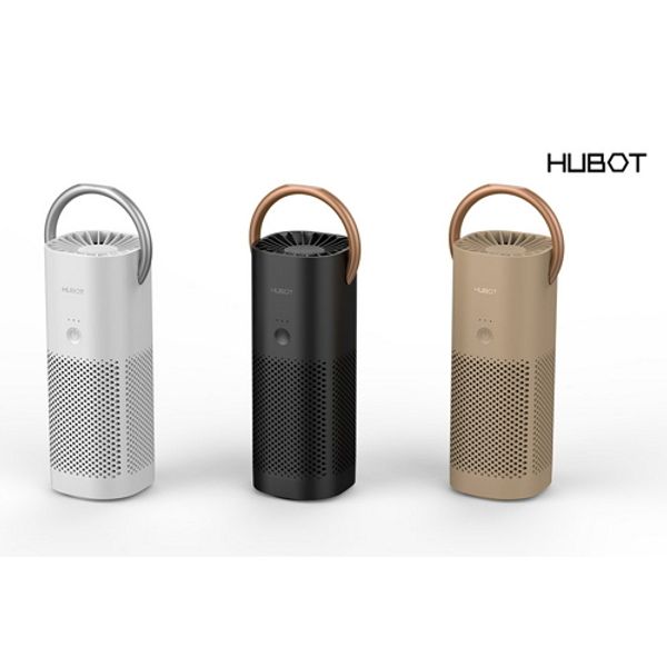 Hubot portable air purifier, white