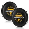 AUXBEAM 4"INCH Round Black Protective Covers For LED Work Light Dustproof Case