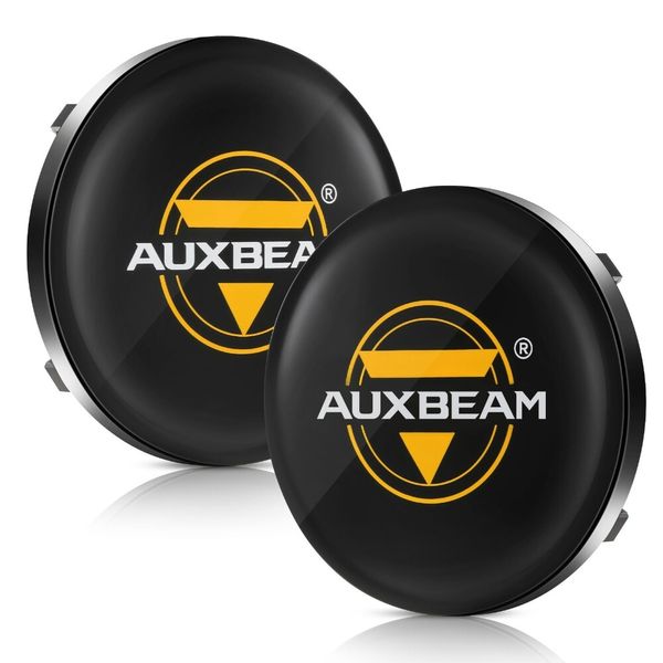 AUXBEAM 4"INCH Round Black Protective Covers For LED Work Light Dustproof Case