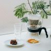 Hario Pegasus Flat Bottom Dripper, Size 01, Clear