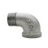 Thrifco 8317044 1-1/4 90 St. Elbow Black