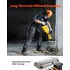 Demolition Jack Hammer Concrete Breaker 2200W Electric Hammer 4 Chisel Bit
