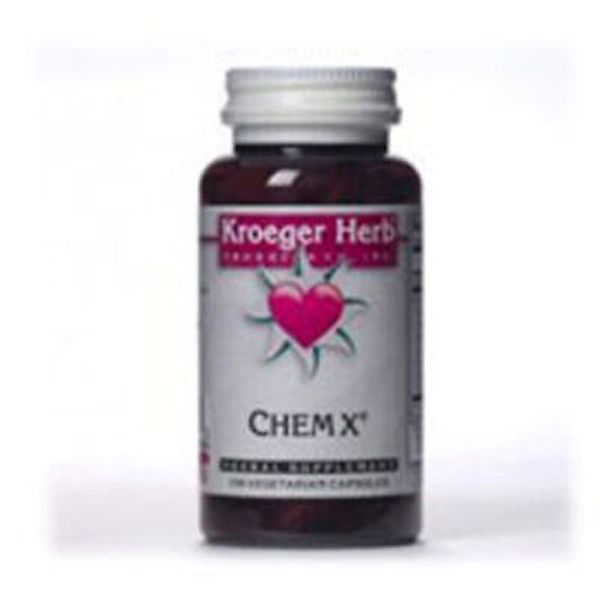 Chem X 100 Cap By Kroeger Herb