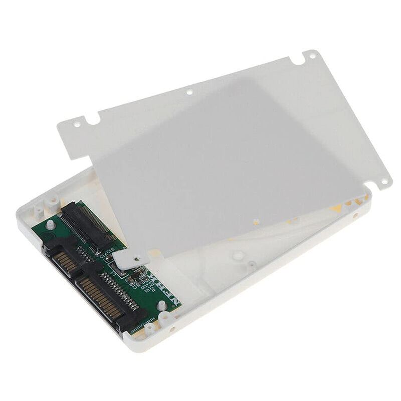 NGFF to SATA Solid State Hard Drive Box Portable M.2 SSD to SATA3.0 ...