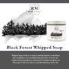 RM Eoap Market 6oz Whipped Soap Black Forest