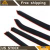 Wind Deflector Window Visors Vent Rain Guard Shield For Ford Explorer 2011-2019