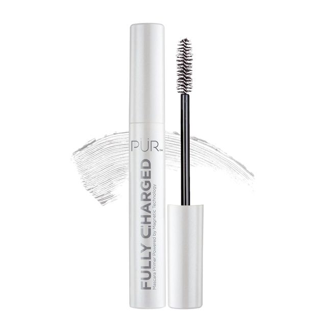 Pur Minerals Fully Charged Mascara Primer With Magnetic Technology for Women 0.42 oz Mascara