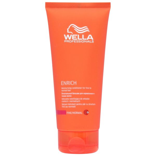 Wella Enrich Moisturising Conditioner 200ml normal/fine [Personal Care]