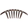 Caravan French Twist Comb, Tortoise Shell