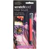 Ampersand : Scratchbord Fiber brush