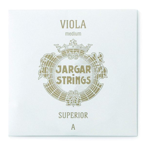 JARGAR Viola single string Superior A Medium Chrome steel