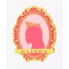 Loungefly Wicked Glinda Glitter Frame Enamel Pin