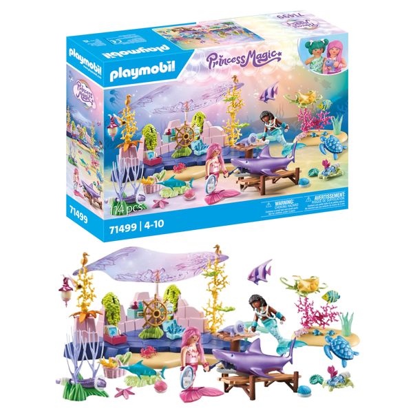 Playmobil Mermaid Animal Care
