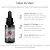 Alteya Organics Piercing Aftercare - USDA certified organic- 1/2fl.oz/15ml