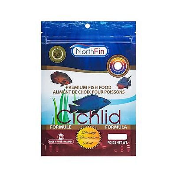 Northfin Fish Food Cichlid Formula Slow Sinking Pellets (1mm 2.5kg)