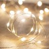 2 Pack 33Ft 10M Battery Powered Fairy Lights Indoor String Light Warm White