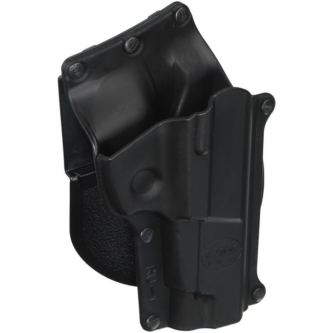 Fobus Standard Holster RH Paddle RU1 Ruger P85P/89 Lg. Auto 9mm/.40 cal , Black