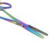 Kelly Hemostat Forceps 5.5" Straight Surgical Dental Instruments Multicolor
