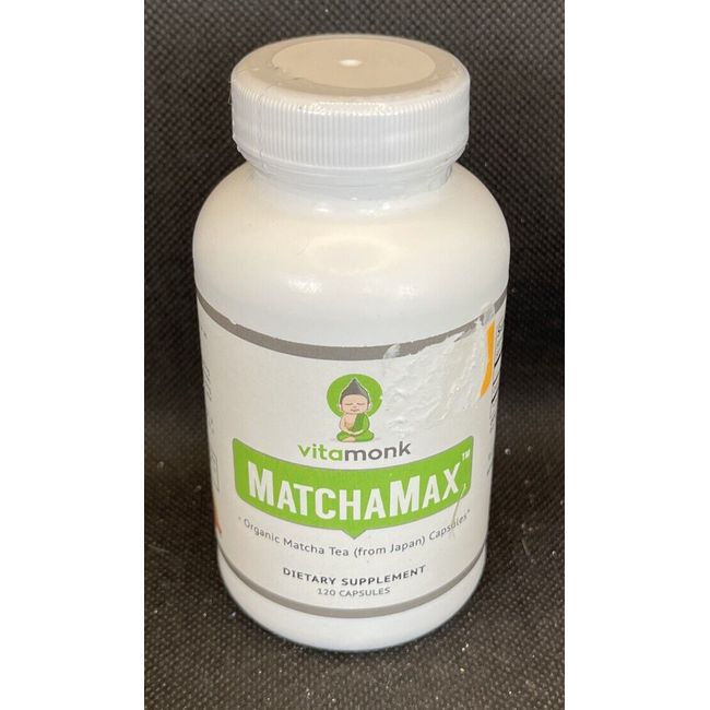 Matcha Max Vitamonk 120 capsules