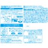 Bikinman Wipes with Case (60 Sheets x 1 Wipe), Secure Lock Function, Wet Wipes, Anpanman